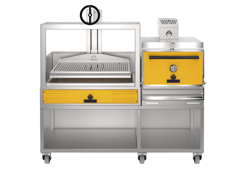DUO Parrilla & Oven DUO Parrilla & Oven