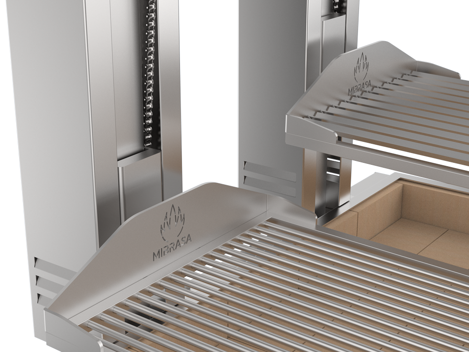 Multi-cooking surfaces Multi-cooking surfaces