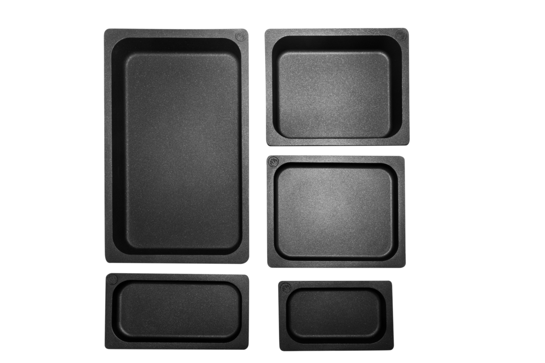 CAST ALUMINIUM ROASTING TRAY