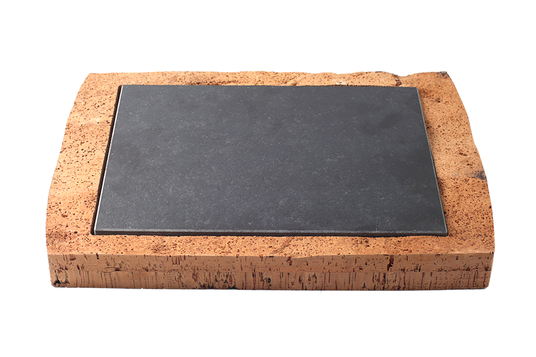 HOT GRANITE STONE WITH CORK SUPPORT