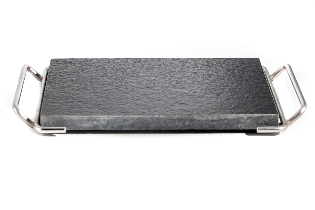 HOT GRANITE STONE WITH S/S SUPPORT