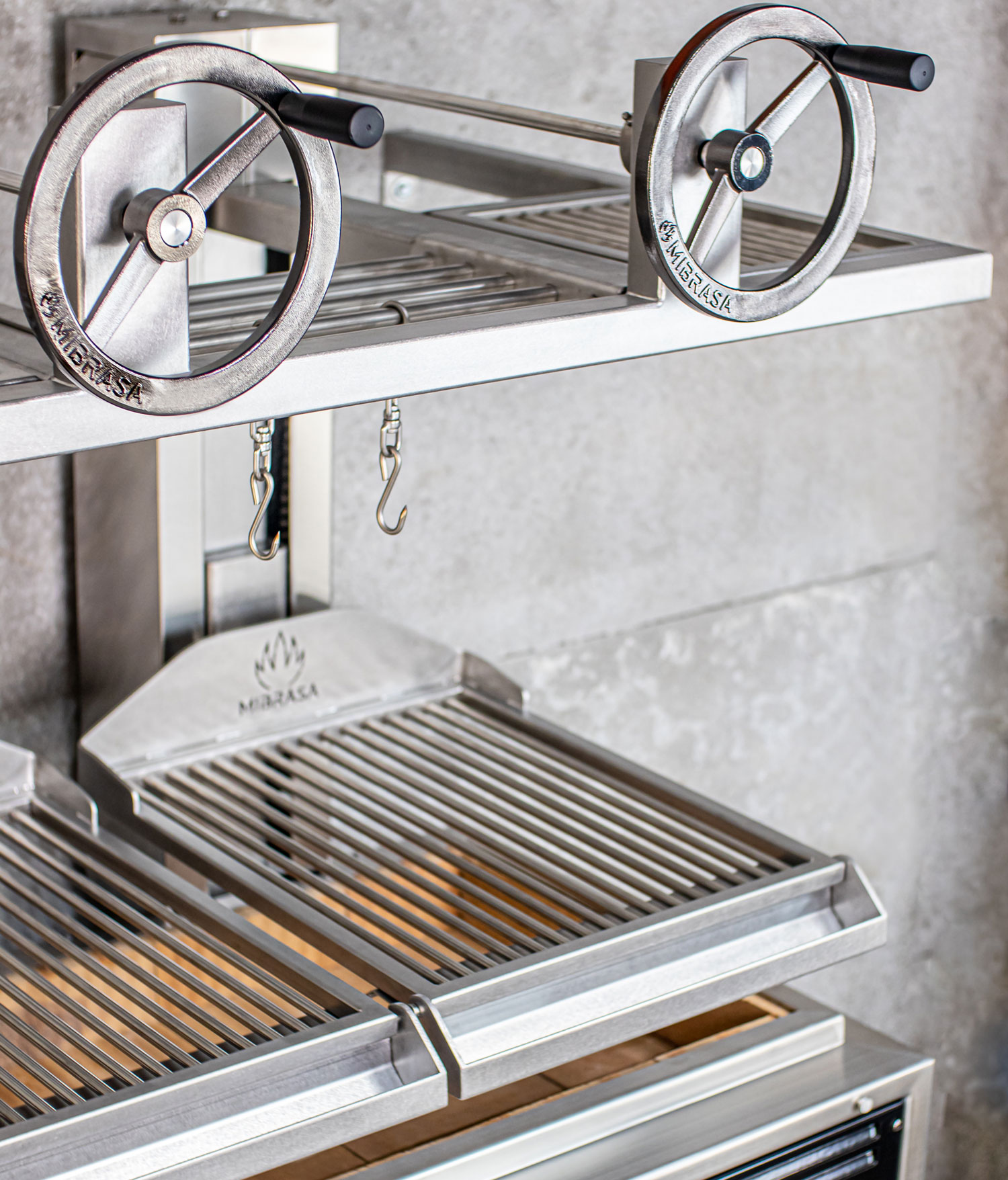 Cook with maximum versatility and functionality Cook with maximum versatility and functionality