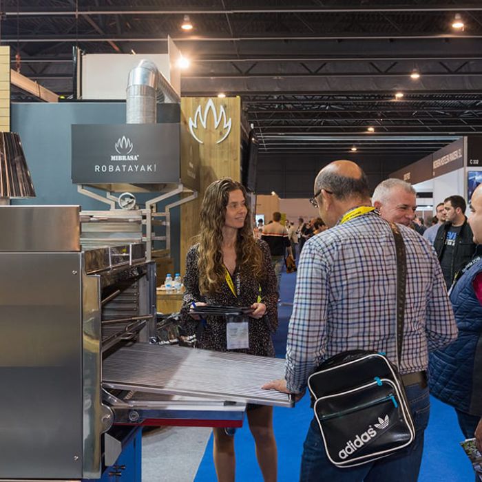 MIBRASA at Hostelco – Alimentaria 2018