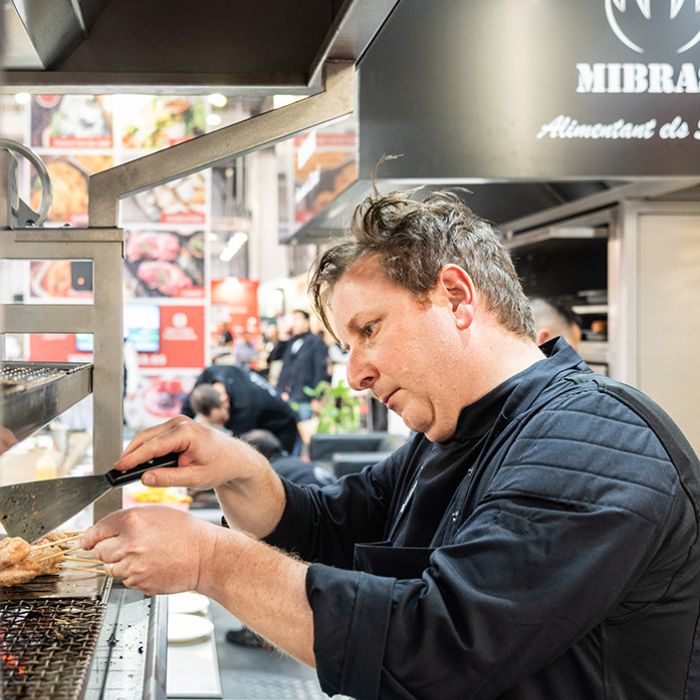 MIBRASA at Forum Gastronomic Barcelona 2019