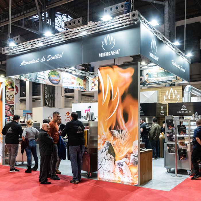 MIBRASA at Forum Gastronomic Barcelona 2019