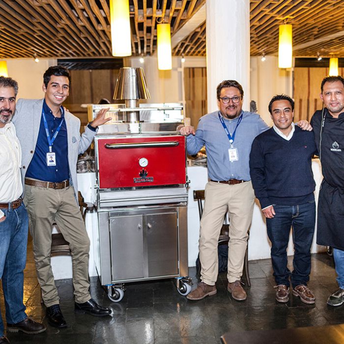 MIBRASA event in Puerto Natales, Patagonia with our distributor in Chile, Marsol