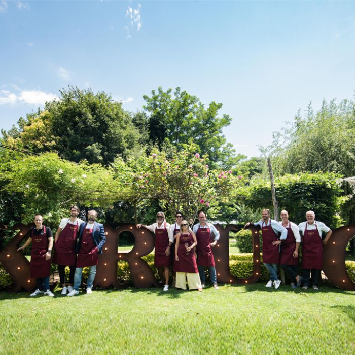 Gastronomic gathering with Krug Chef ambasadors