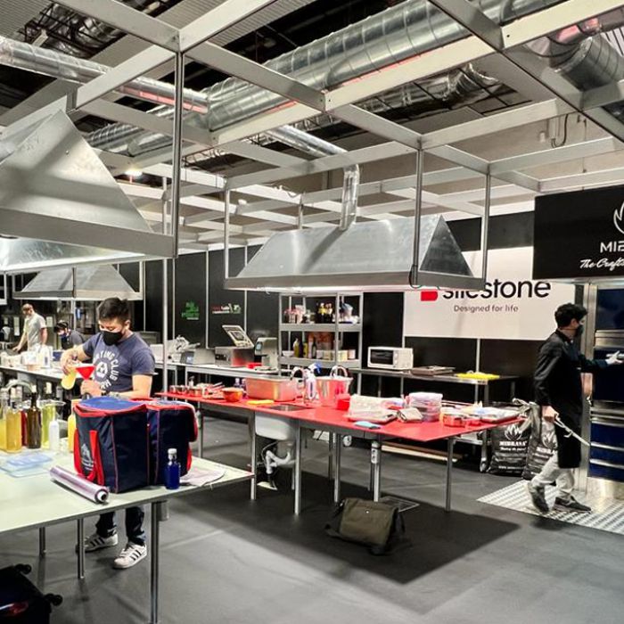  MIBRASA at Madrid Fusión 2022