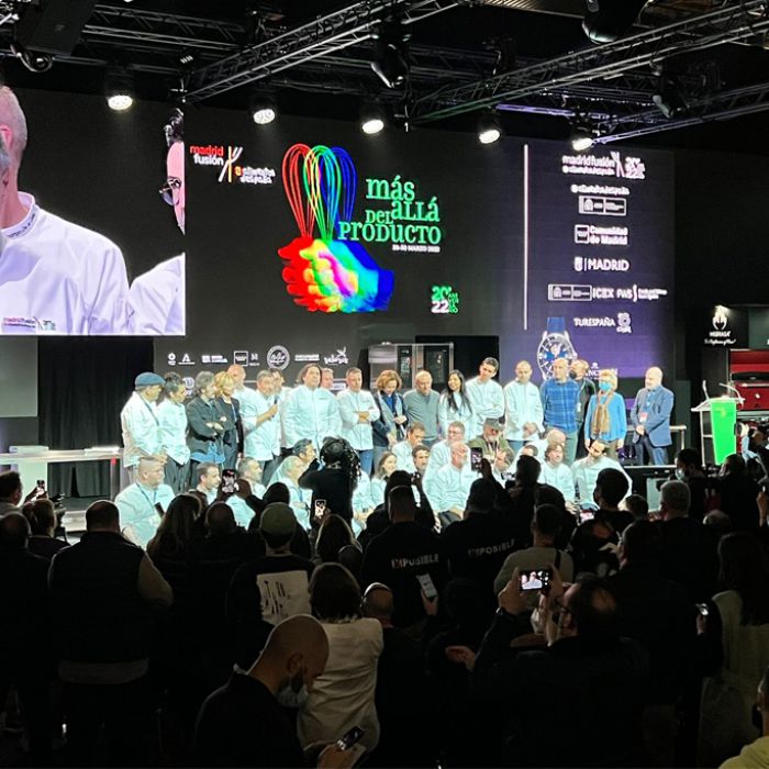  MIBRASA at Madrid Fusión 2022