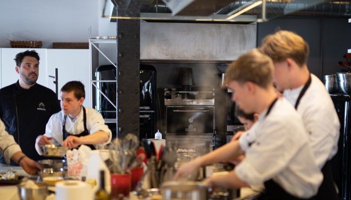 Experiencia MIBRASA con la Hotelschool Ter Groene Poorte