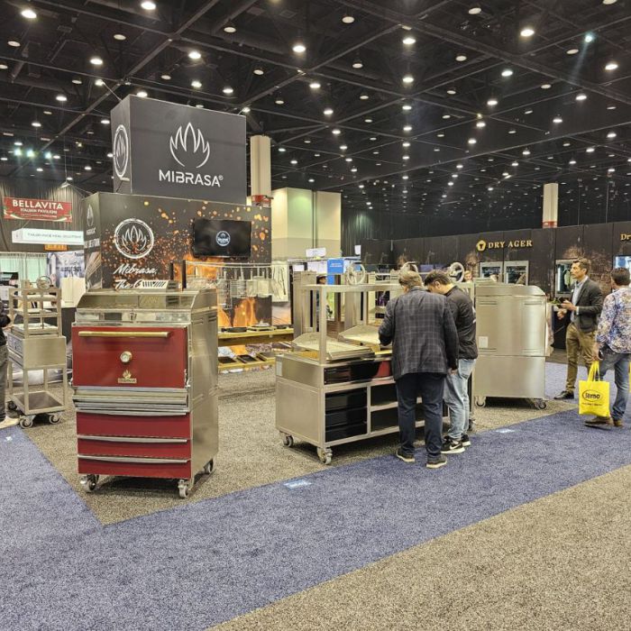 MIBRASA one more year at NRA Show Chicago